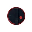 Round Flashing Clip On Safety Button | https://www.bestnamebadges.com