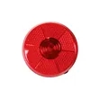 Round Flashing Clip On Safety Button | https://www.bestnamebadges.com