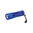 9 LED Metal Flashlight | https://www.bestnamebadges.com
