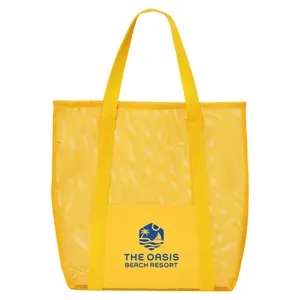 Belle Mare Beach Mesh Tote Bag