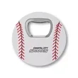 Baseball Bottle Opener | https://www.bestnamebadges.com