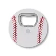 Baseball Bottle Opener | https://www.bestnamebadges.com