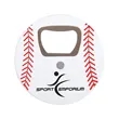 Baseball Bottle Opener | https://www.bestnamebadges.com