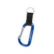 Carabiner With Strap And Split Ring Keychain | https://www.bestnamebadges.com