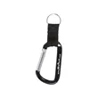Carabiner With Strap And Split Ring Keychain | https://www.bestnamebadges.com