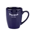 12 oz Contemporary Ceramic Mug | https://www.bestnamebadges.com