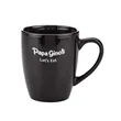12 oz Contemporary Ceramic Mug | https://www.bestnamebadges.com