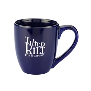 15 oz Bistro Style Ceramic Mug