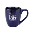 15 oz Bistro Style Ceramic Mug | https://www.bestnamebadges.com