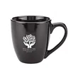 15 oz Bistro Style Ceramic Mug | https://www.bestnamebadges.com