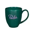 15 oz Bistro Style Ceramic Mug | https://www.bestnamebadges.com