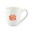 15 oz Bistro Style Ceramic Mug | https://www.bestnamebadges.com