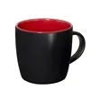 12 oz Riviera Ceramic Mug | https://www.bestnamebadges.com