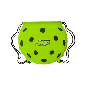 Game Time! Pickleball Drawstring Cinch Up Bag