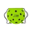 Game Time! Pickleball Drawstring Cinch Up Bag | https://www.bestnamebadges.com