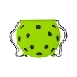 Game Time! Pickleball Drawstring Cinch Up Bag | https://www.bestnamebadges.com