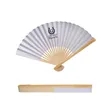 Bamboo Folding Handheld Fan | https://www.bestnamebadges.com