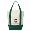 Mini Recycled Cotton Tote Bag | https://www.bestnamebadges.com