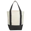 Mini Recycled Cotton Tote Bag | https://www.bestnamebadges.com