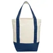 Mini Recycled Cotton Tote Bag | https://www.bestnamebadges.com