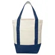 Mini Recycled Cotton Tote Bag | https://www.bestnamebadges.com