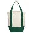 Mini Recycled Cotton Tote Bag | https://www.bestnamebadges.com