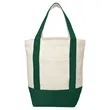 Mini Recycled Cotton Tote Bag | https://www.bestnamebadges.com
