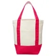 Mini Recycled Cotton Tote Bag | https://www.bestnamebadges.com