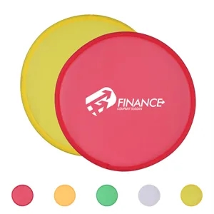 9.8" Foldable Round Flying Disc Fan with Bag