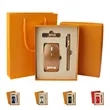 3 in 1 Business Gift Set W/ Wireless Mouse, Pen&Usb Drive | https://www.bestnamebadges.com