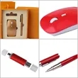 3 in 1 Business Gift Set W/ Wireless Mouse, Pen&Usb Drive | https://www.bestnamebadges.com