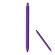 Plastic 0.5mm Fine Point Retractable Gel Pens W/ Black Ink | https://www.bestnamebadges.com