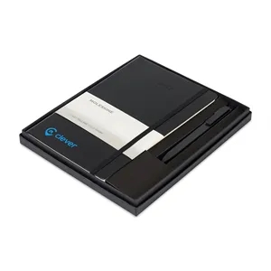 Moleskine® Hard Cover Large 2026 Planner and GO Pen Gift Set | https://www.bestnamebadges.com