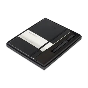 Moleskine® Soft Cover Large Weekly 2026 Planner and GO Pen | https://www.bestnamebadges.com
