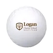 Golf Ball Shape Stress Reliever | https://www.bestnamebadges.com