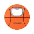 Basketball Bottle Opener | https://www.bestnamebadges.com