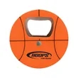 Basketball Bottle Opener | https://www.bestnamebadges.com