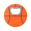 Basketball Bottle Opener | https://www.bestnamebadges.com