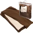 Micro Mink Sherpa Blanket | https://www.bestnamebadges.com
