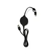 Duo Wireless Charging Pad With Integrated Cable | https://www.bestnamebadges.com