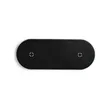 Light-Up-Your-Logo Duo Wireless Charging Pads | https://www.bestnamebadges.com