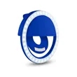 Remote Meeting Light Clip | https://www.bestnamebadges.com