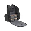 Eco Friendly Bento Picnic Set Backpack | https://www.bestnamebadges.com