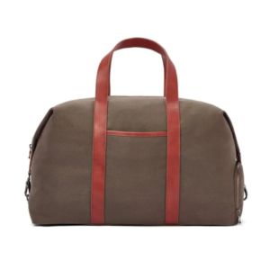 Holderness & Bourne The Byers Duffel Bag Cotton Twill