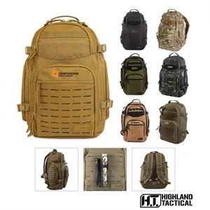 Highland Tactical® Roger Laptop Backpack | https://www.bestnamebadges.com