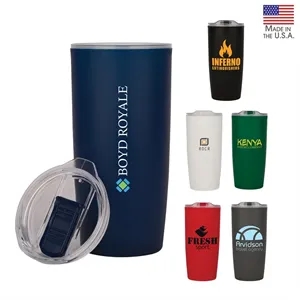 Denali 22 oz. DWPP Hot / Cold Tumbler | https://www.bestnamebadges.com