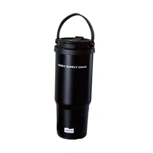 Car-mounted insulated cup