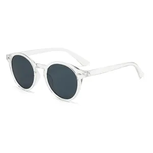 Transparent sunglasses