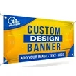 Digitally Printed 100D polyester Banner 3' x 5' | https://www.bestnamebadges.com