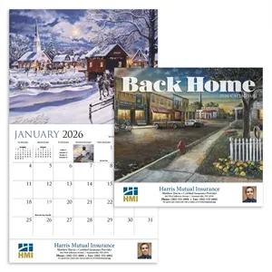 Products Back Home Appointment Calendar - Stapled | https://www.bestnamebadges.com
